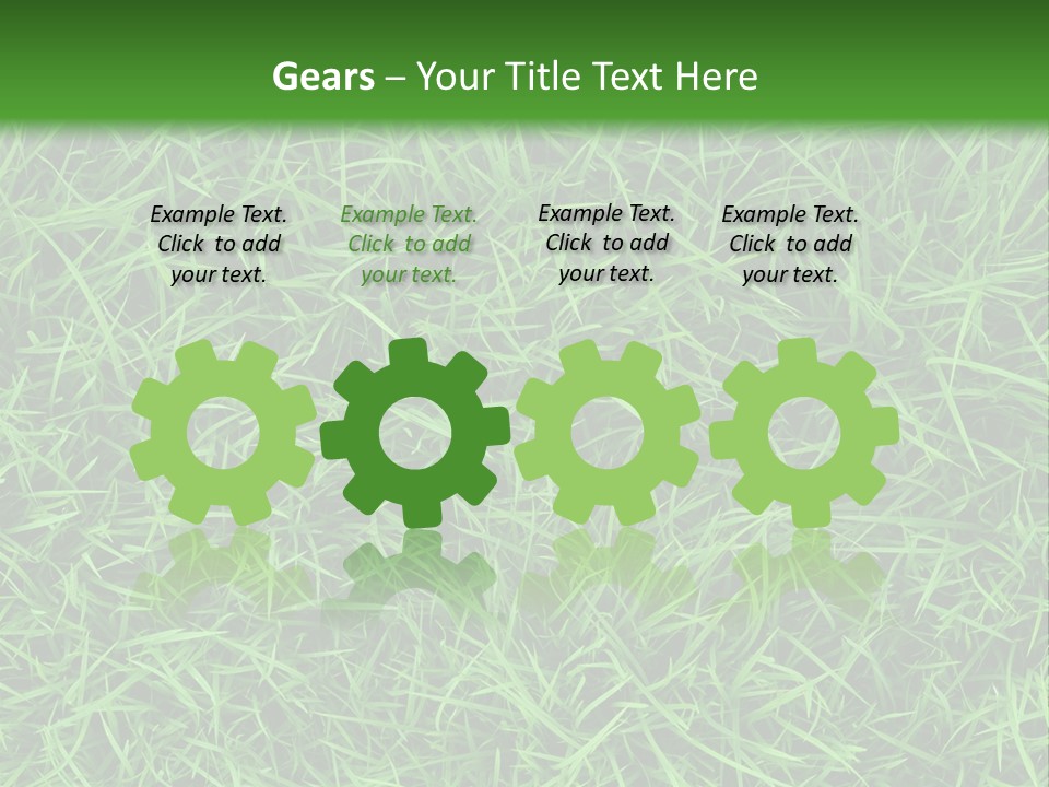 Green Grass Powerpoint Presentation Template PowerPoint Template