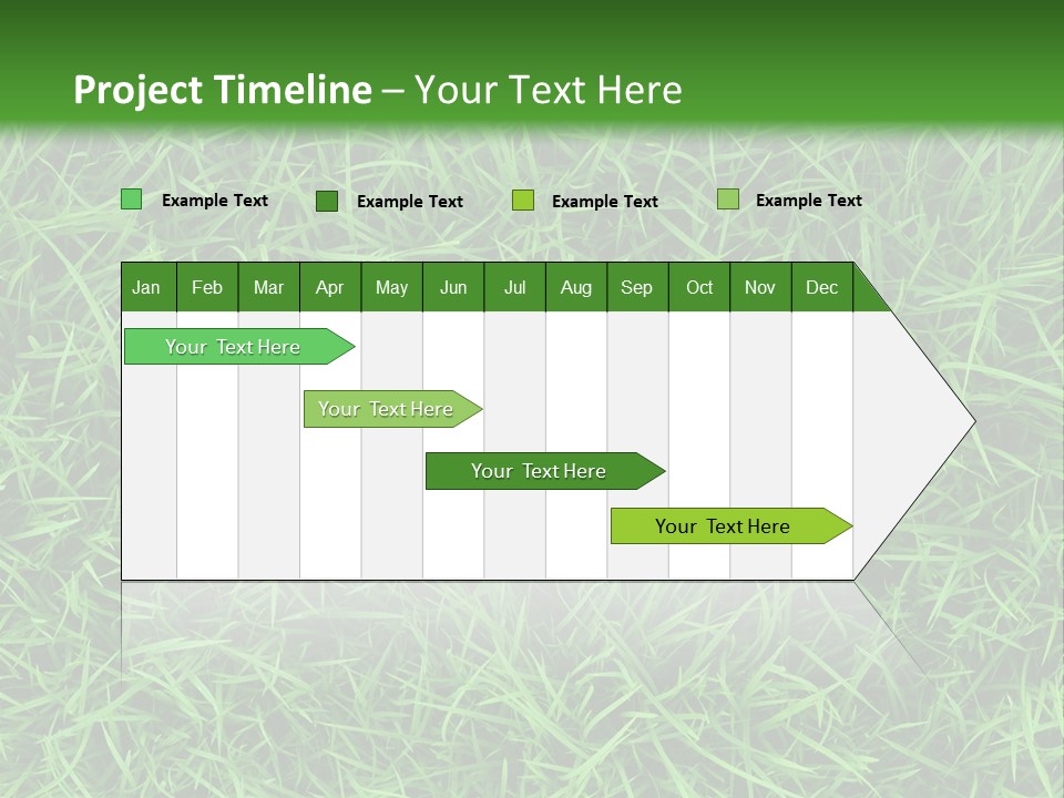 Green Grass Powerpoint Presentation Template PowerPoint Template