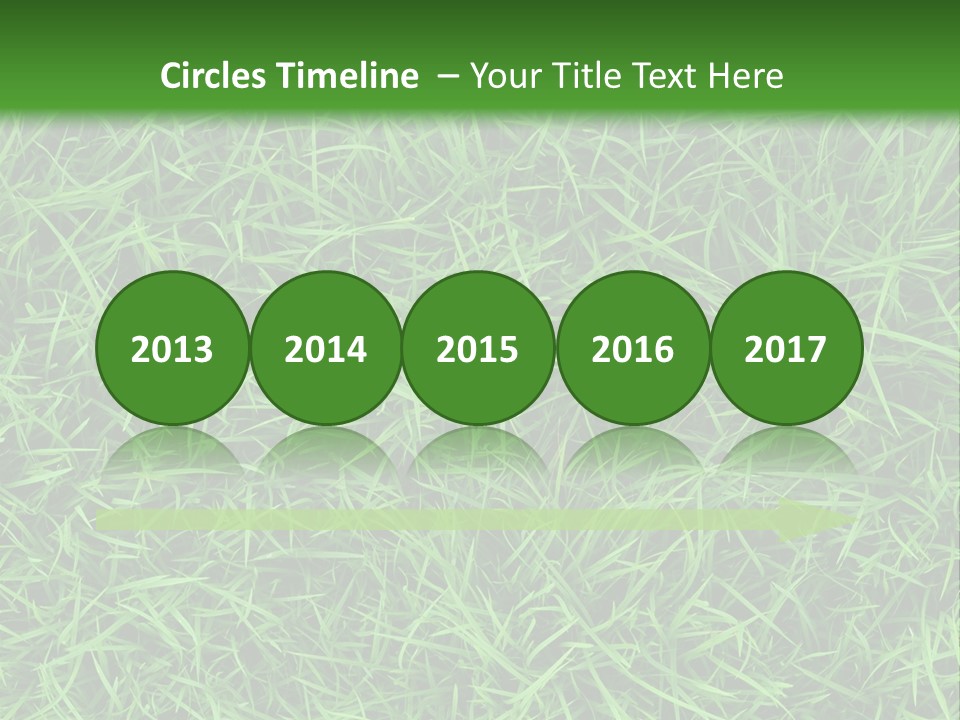 Green Grass Powerpoint Presentation Template PowerPoint Template