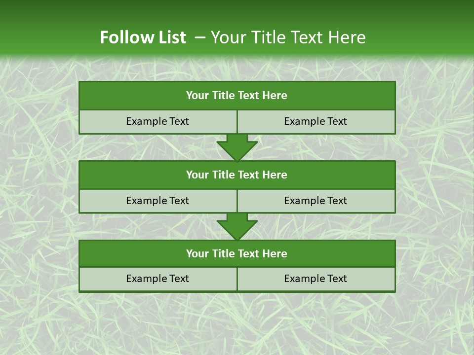 Green Grass Powerpoint Presentation Template PowerPoint Template