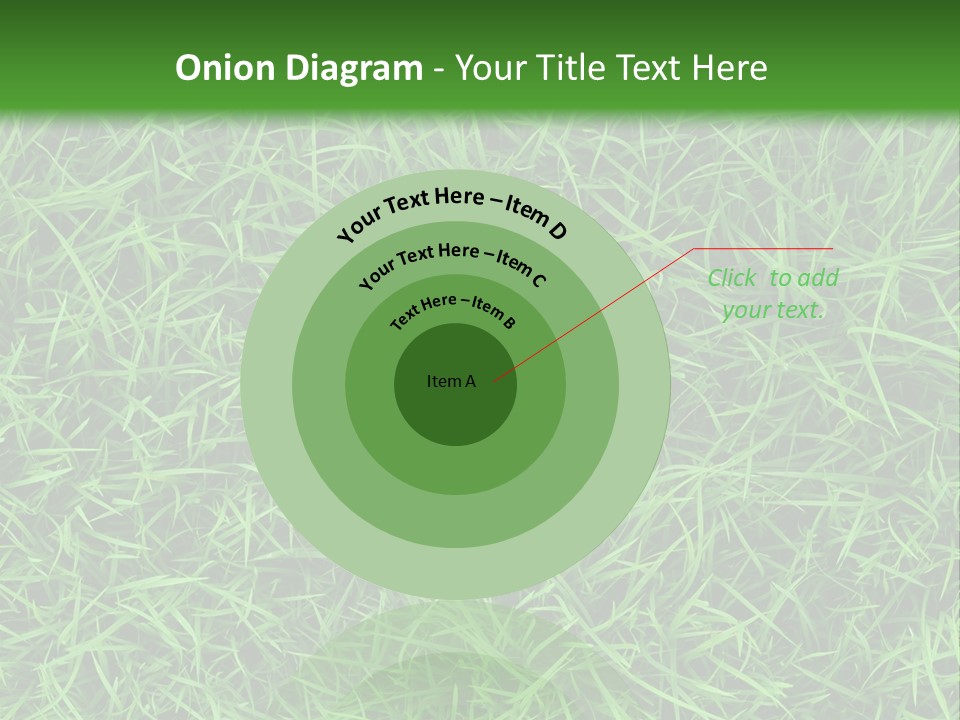 Green Grass Powerpoint Presentation Template PowerPoint Template