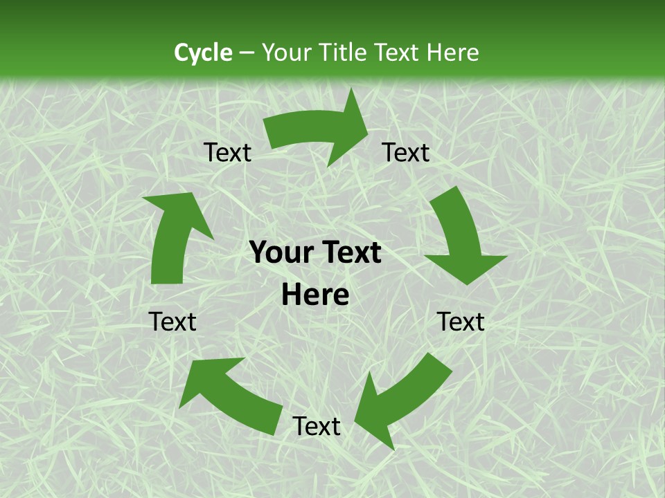 Green Grass Powerpoint Presentation Template PowerPoint Template