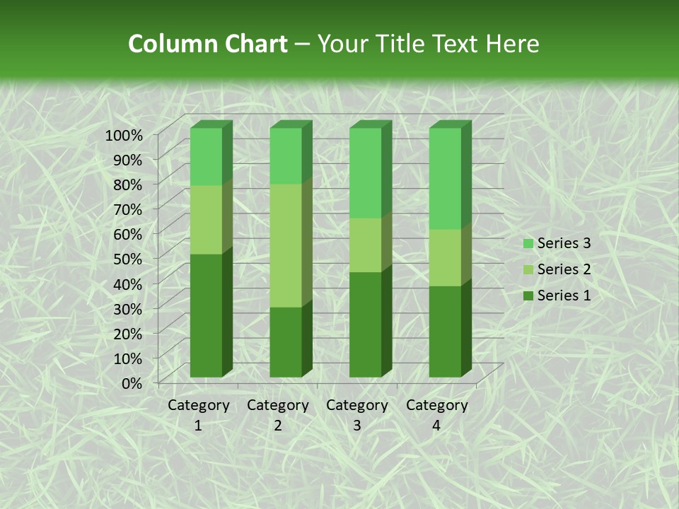 Green Grass Powerpoint Presentation Template PowerPoint Template