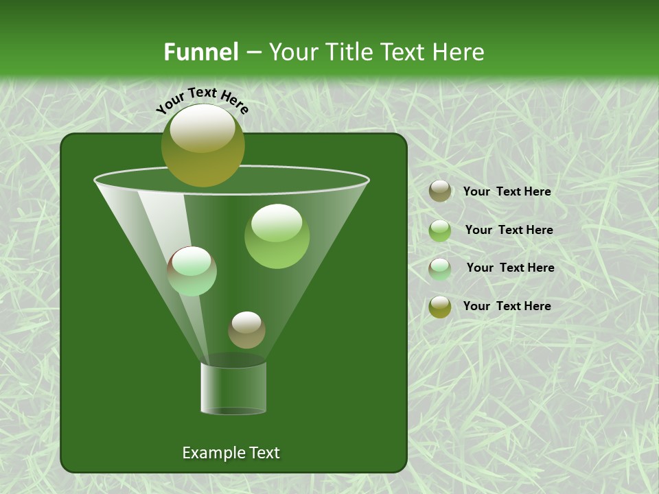 Green Grass Powerpoint Presentation Template PowerPoint Template