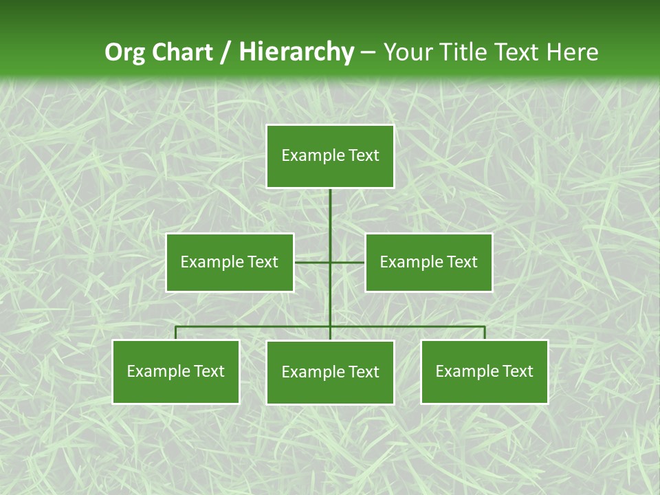 Green Grass Powerpoint Presentation Template PowerPoint Template