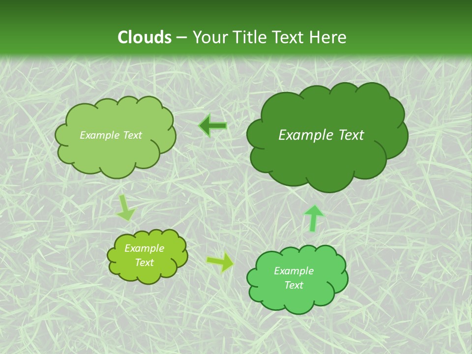 Green Grass Powerpoint Presentation Template PowerPoint Template