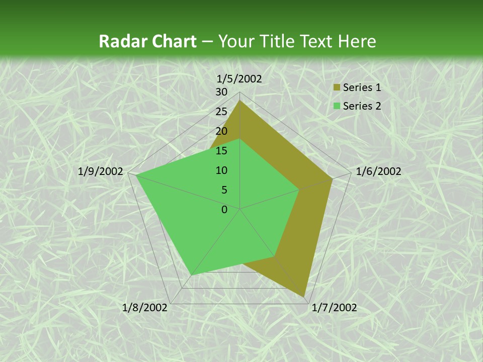 Green Grass Powerpoint Presentation Template PowerPoint Template