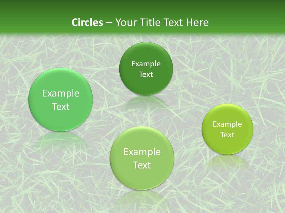 Green Grass Powerpoint Presentation Template PowerPoint Template