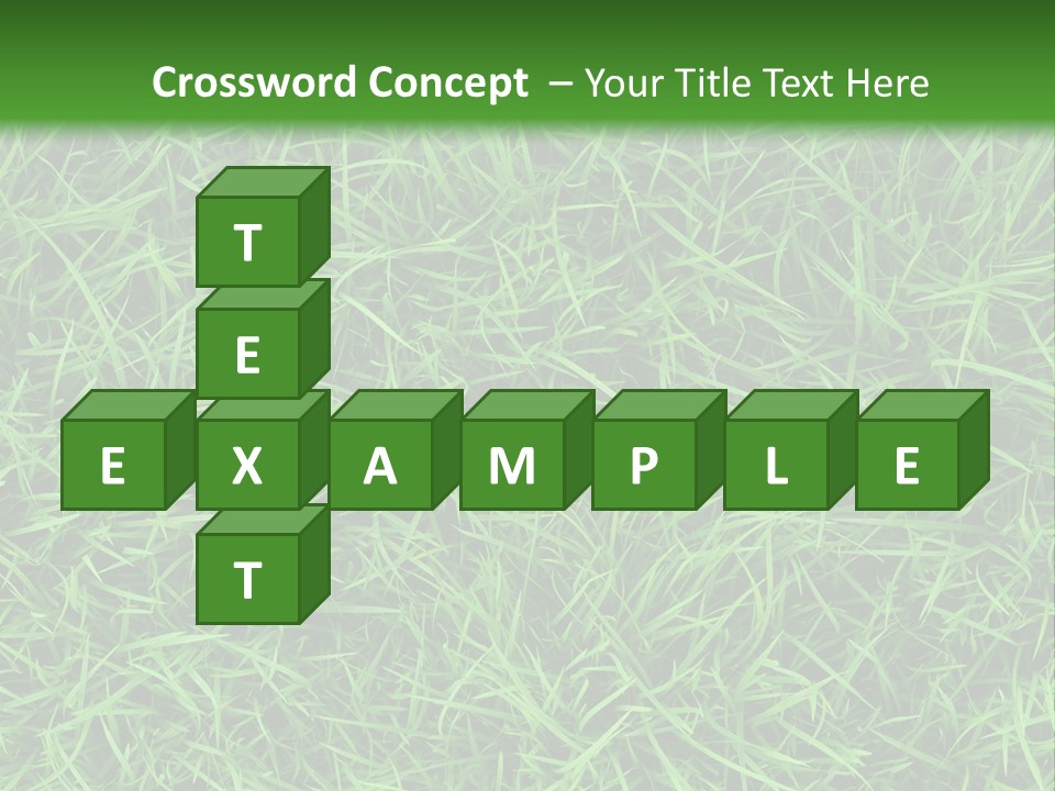 Green Grass Powerpoint Presentation Template PowerPoint Template