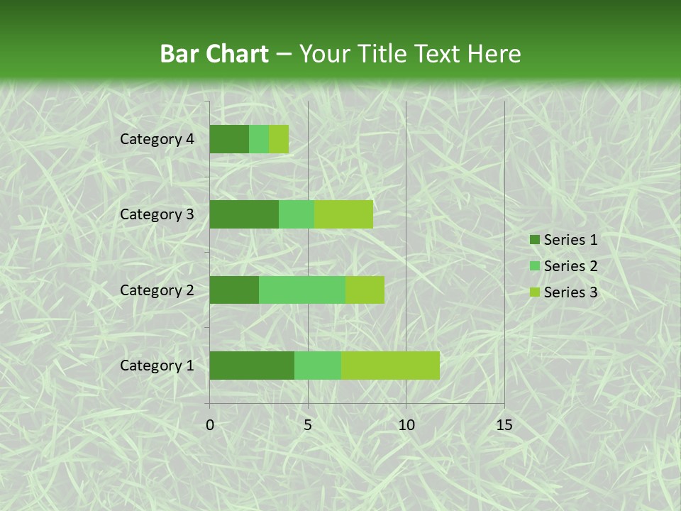 Green Grass Powerpoint Presentation Template PowerPoint Template