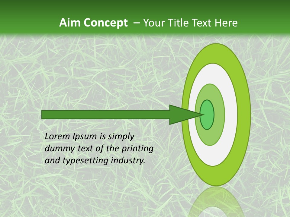 Green Grass Powerpoint Presentation Template PowerPoint Template