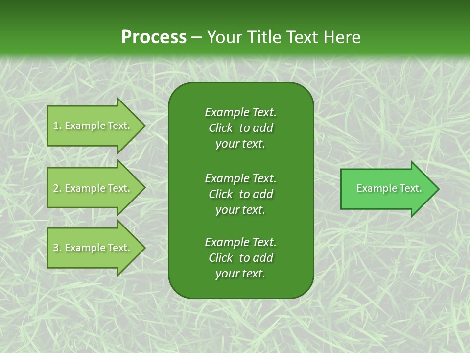 Green Grass Powerpoint Presentation Template PowerPoint Template
