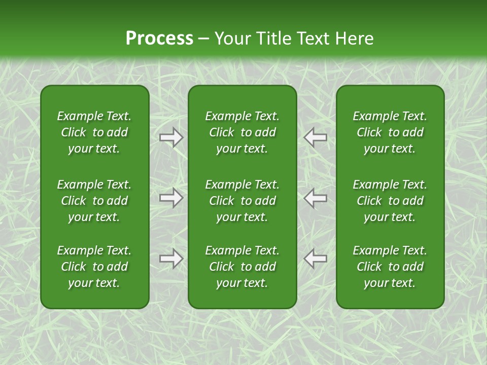 Green Grass Powerpoint Presentation Template PowerPoint Template