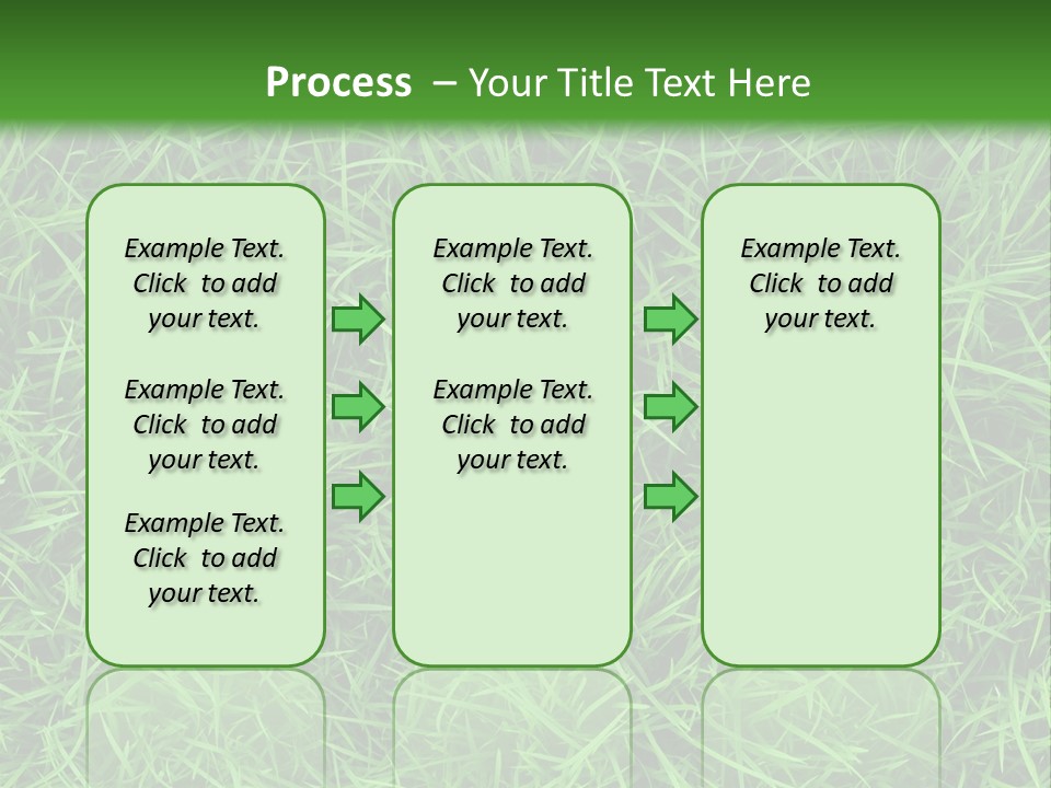 Green Grass Powerpoint Presentation Template PowerPoint Template
