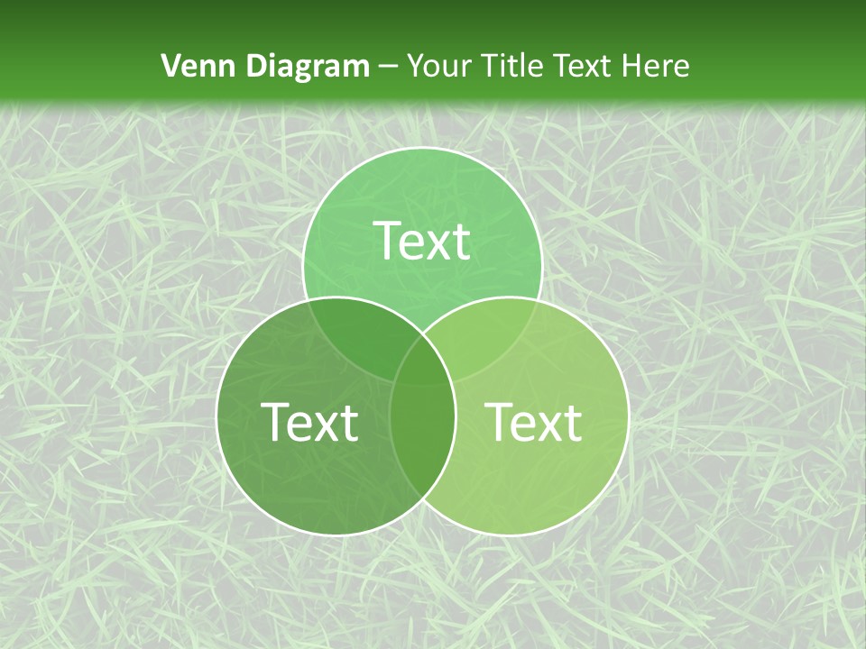 Green Grass Powerpoint Presentation Template PowerPoint Template