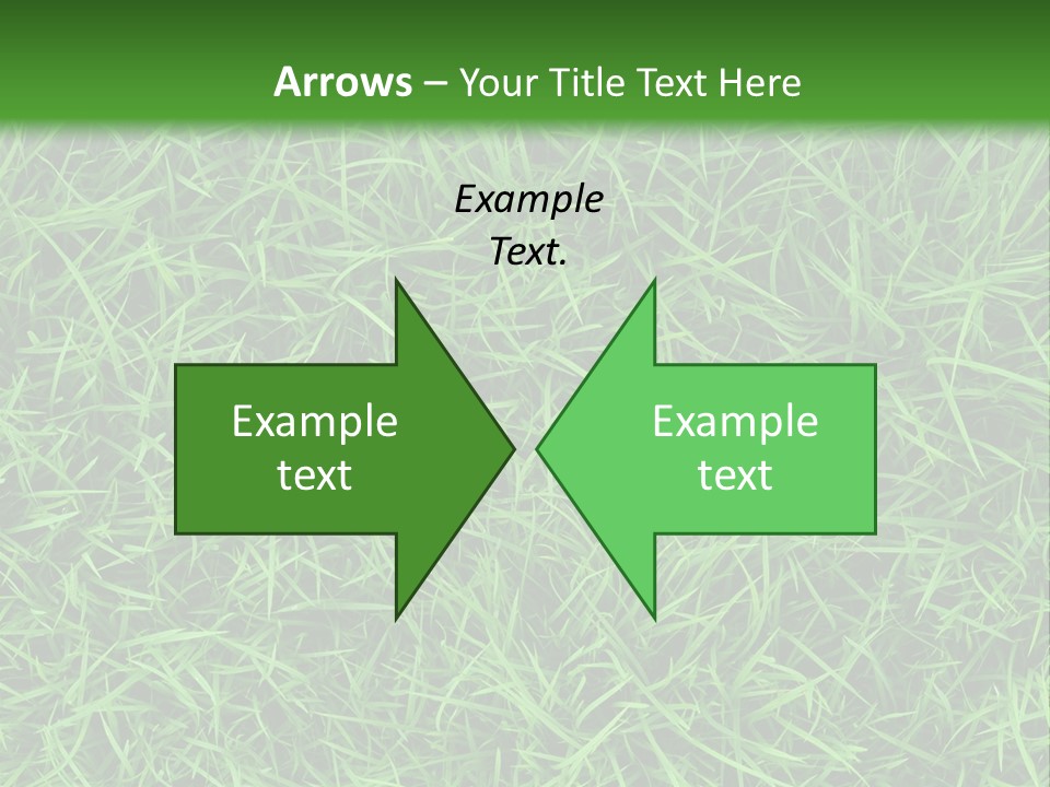 Green Grass Powerpoint Presentation Template PowerPoint Template