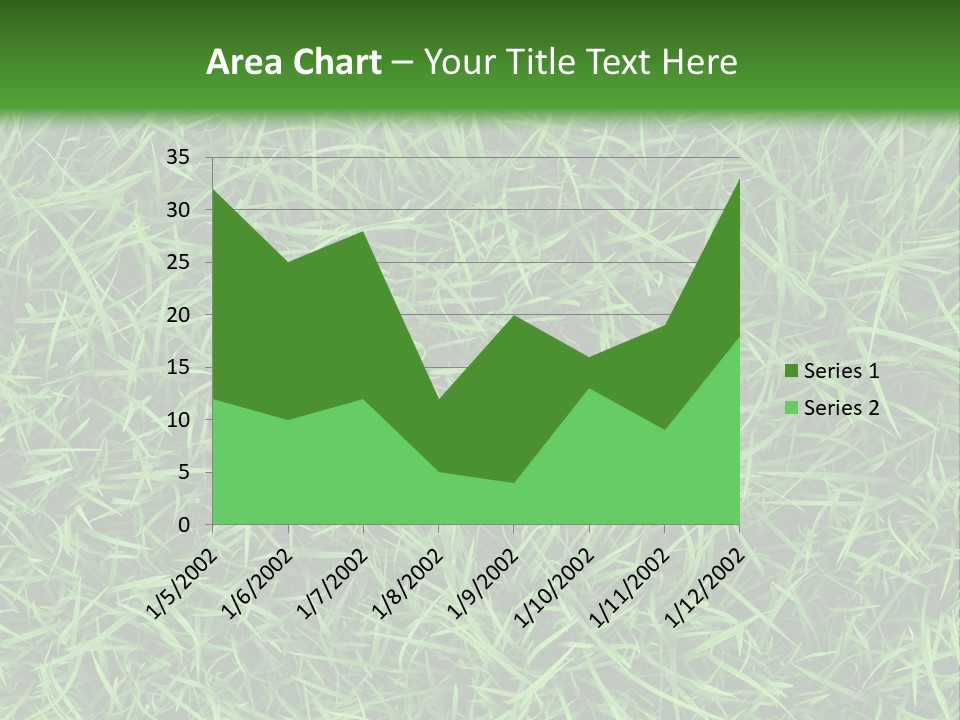 Green Grass Powerpoint Presentation Template PowerPoint Template