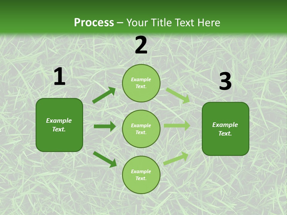Green Grass Powerpoint Presentation Template PowerPoint Template