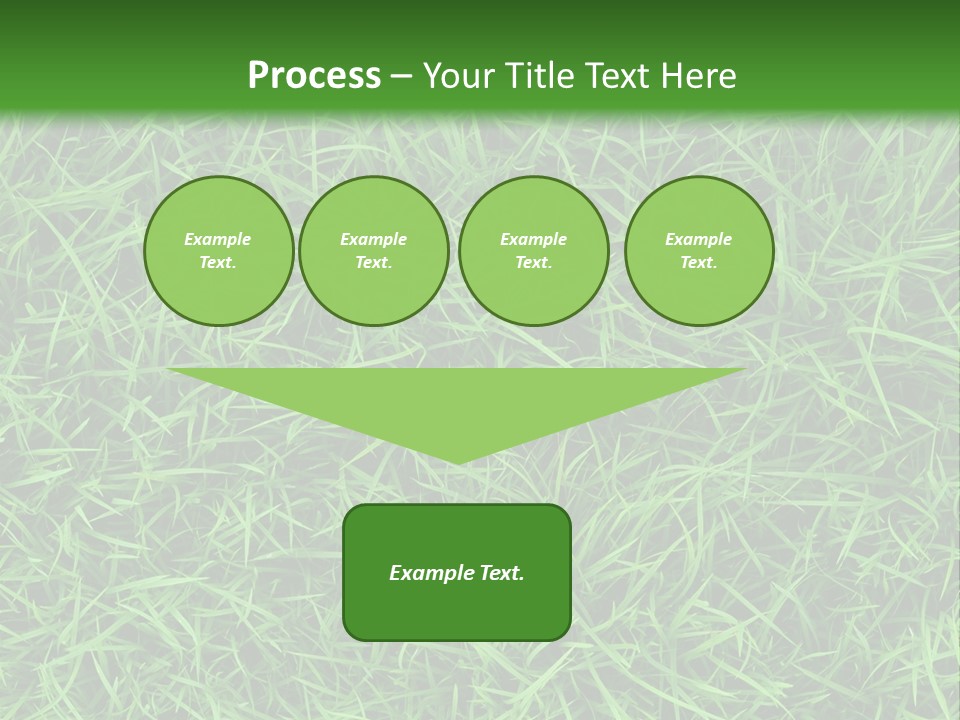 Green Grass Powerpoint Presentation Template PowerPoint Template