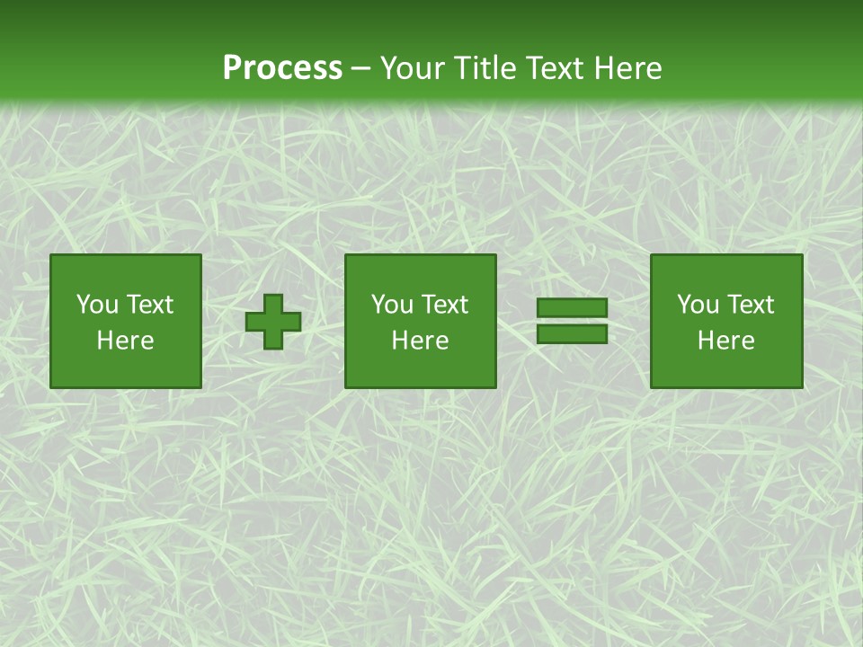 Green Grass Powerpoint Presentation Template PowerPoint Template