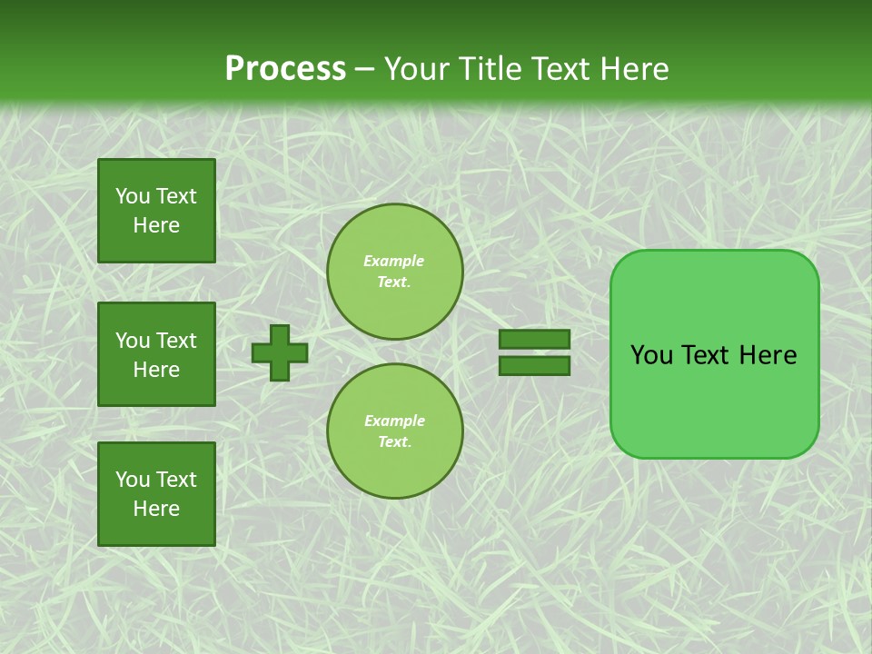 Green Grass Powerpoint Presentation Template PowerPoint Template