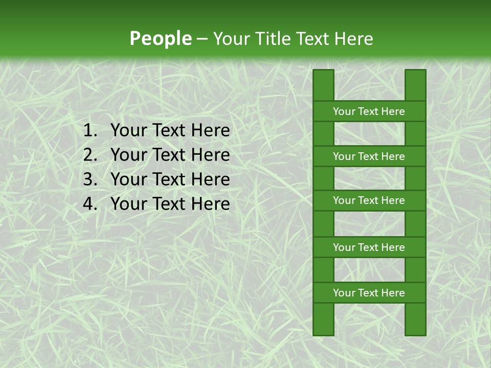Green Grass Powerpoint Presentation Template PowerPoint Template