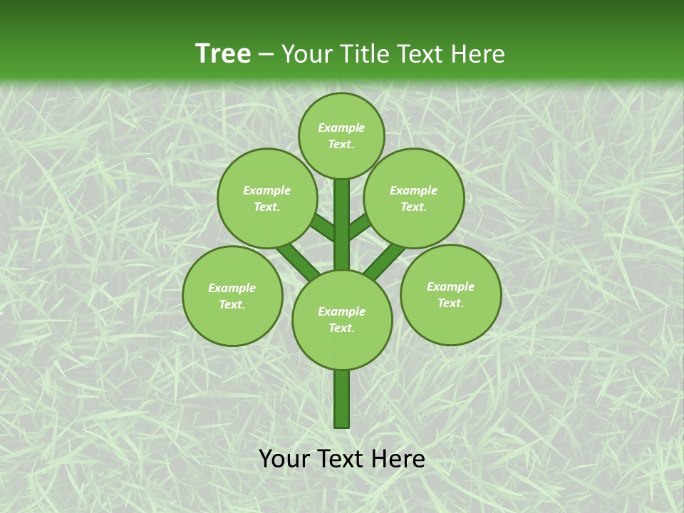 Green Grass Powerpoint Presentation Template PowerPoint Template