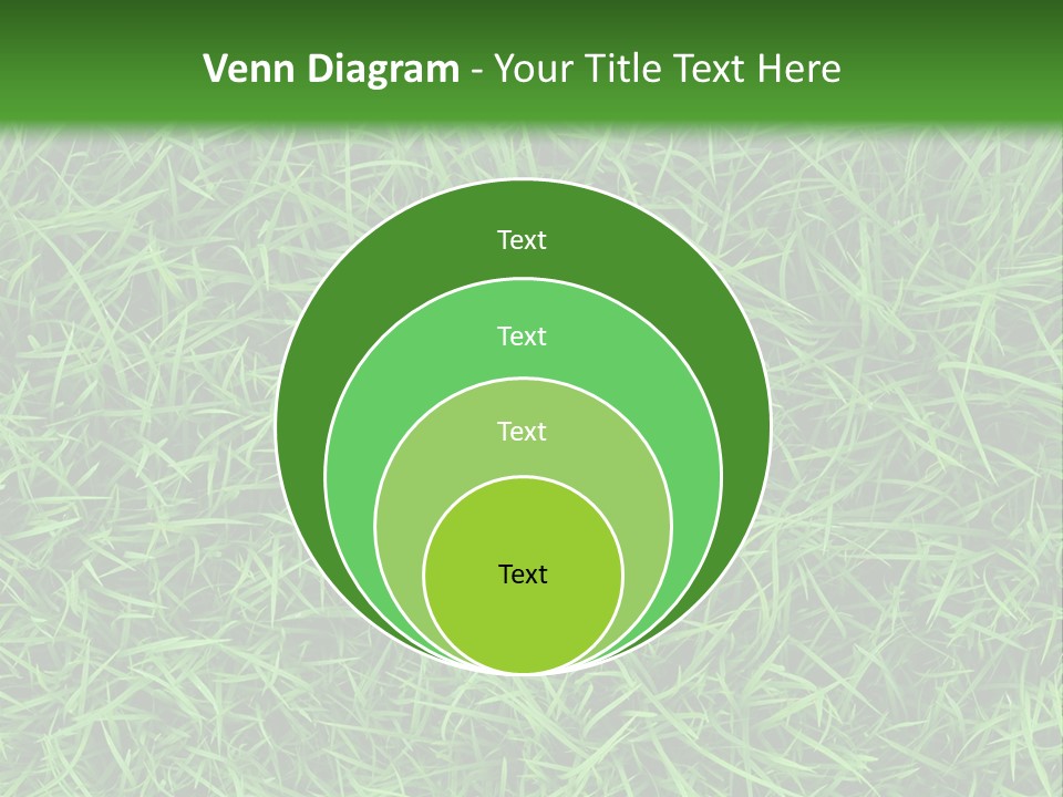 Green Grass Powerpoint Presentation Template PowerPoint Template