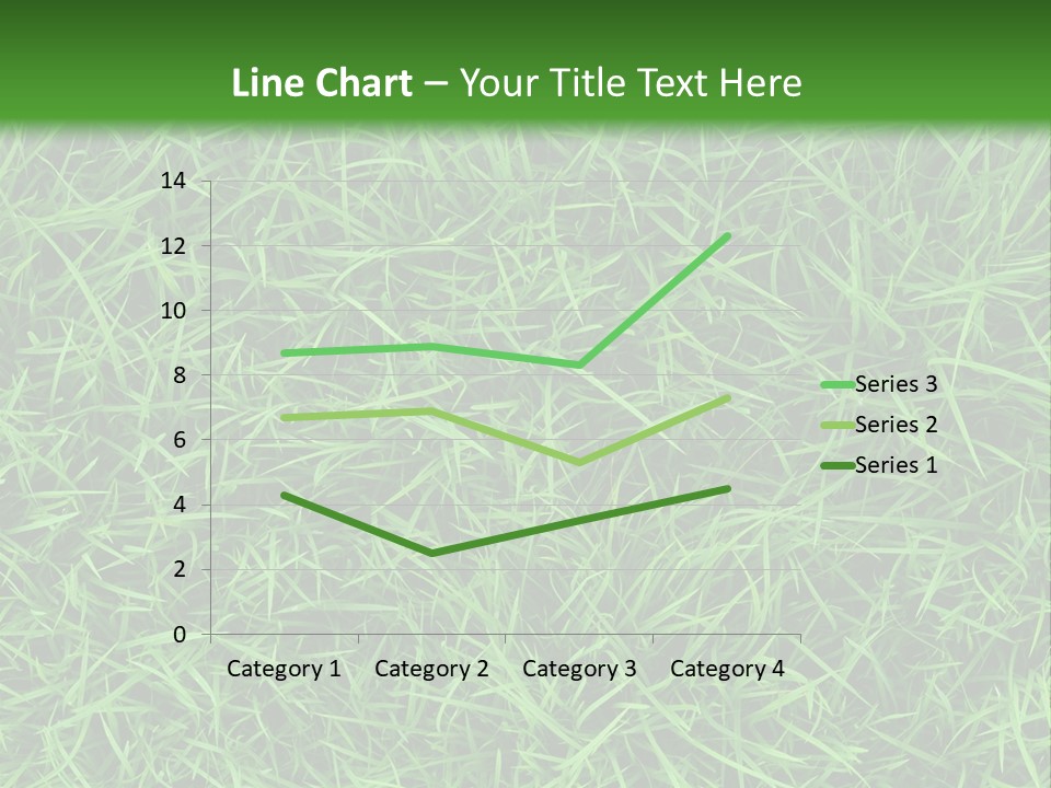 Green Grass Powerpoint Presentation Template PowerPoint Template