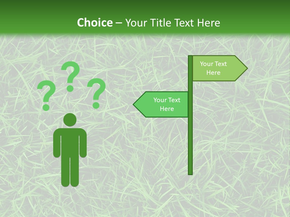 Green Grass Powerpoint Presentation Template PowerPoint Template