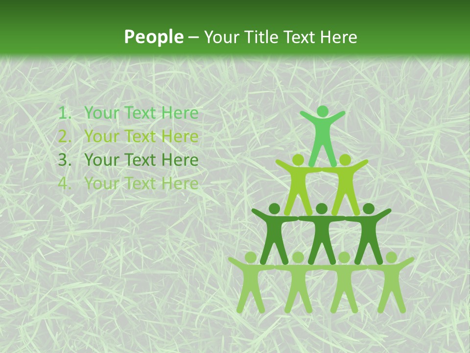 Green Grass Powerpoint Presentation Template PowerPoint Template