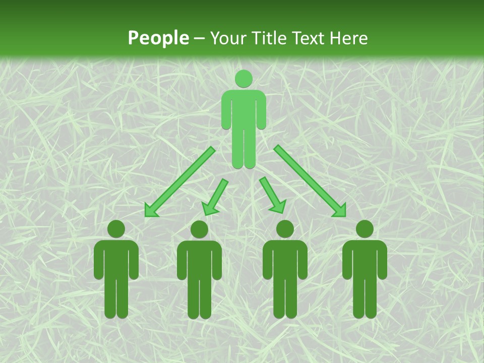 Green Grass Powerpoint Presentation Template PowerPoint Template