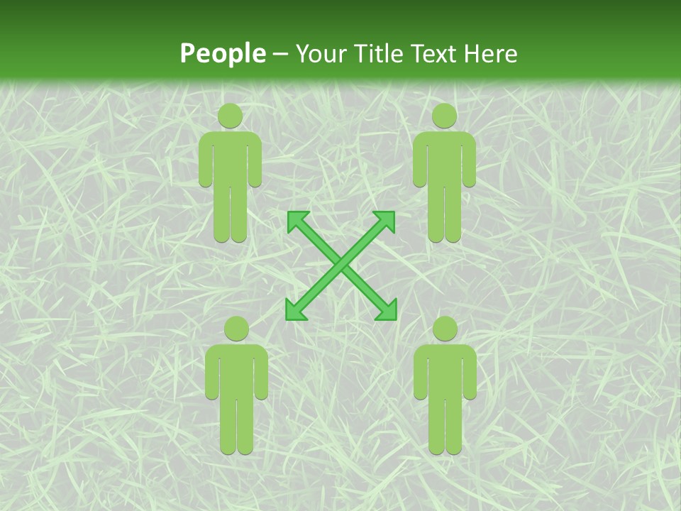 Green Grass Powerpoint Presentation Template PowerPoint Template