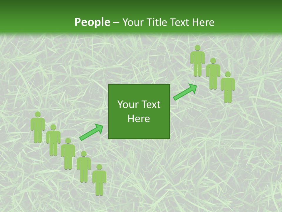 Green Grass Powerpoint Presentation Template PowerPoint Template