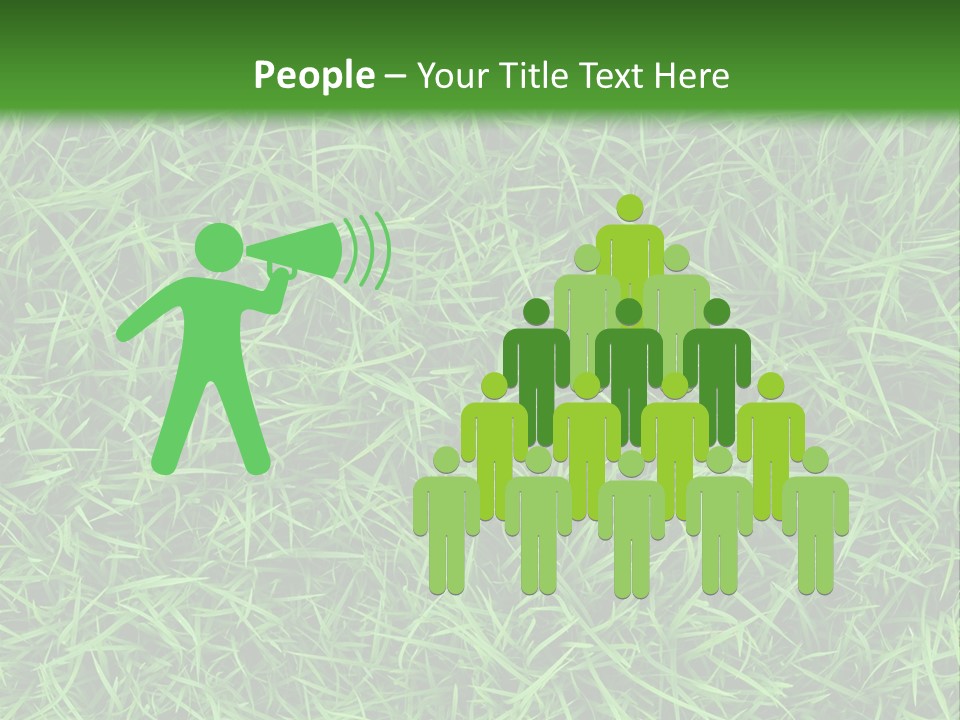Green Grass Powerpoint Presentation Template PowerPoint Template