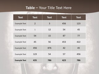 A Buddha Statue Is Shown In Black And White PowerPoint Template