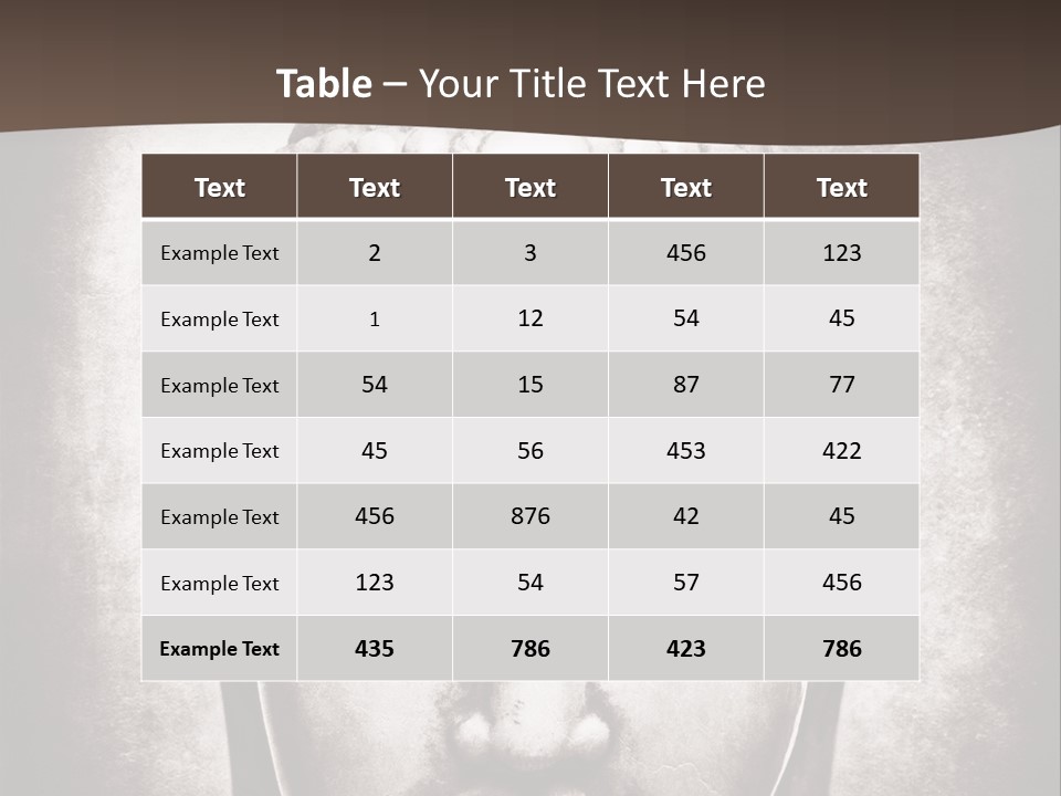 A Buddha Statue Is Shown In Black And White PowerPoint Template
