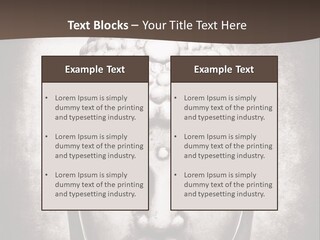 A Buddha Statue Is Shown In Black And White PowerPoint Template
