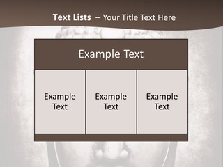 A Buddha Statue Is Shown In Black And White PowerPoint Template