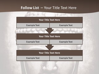 A Buddha Statue Is Shown In Black And White PowerPoint Template