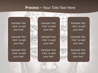 A Buddha Statue Is Shown In Black And White PowerPoint Template