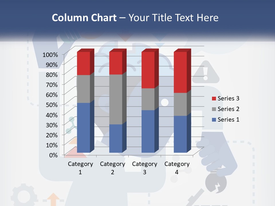 A Man With A Brain On His Head Is Shown In This Powerpoint Presentation PowerPoint Template