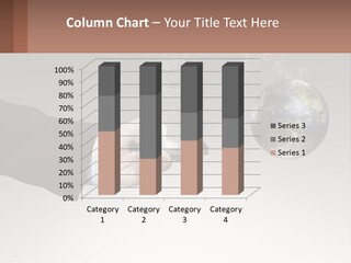 A Person Holding A Cell Phone In Their Hand PowerPoint Template