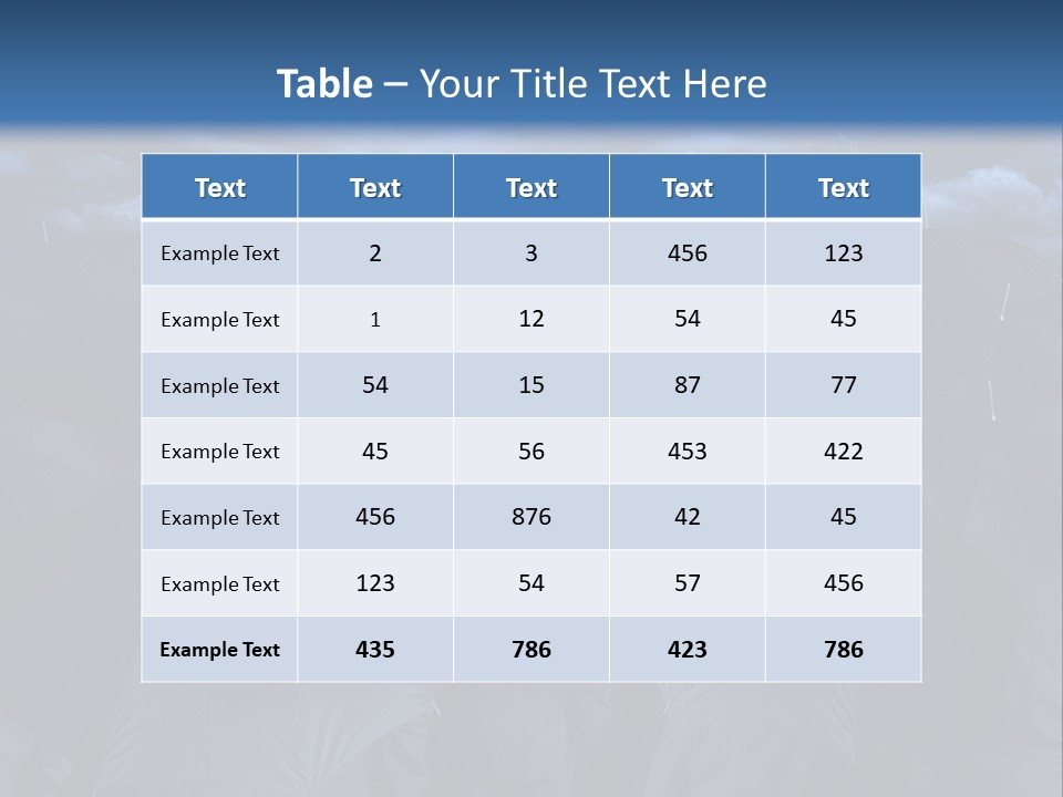 A Group Of People Holding Umbrellas In The Middle Of A Field PowerPoint Template