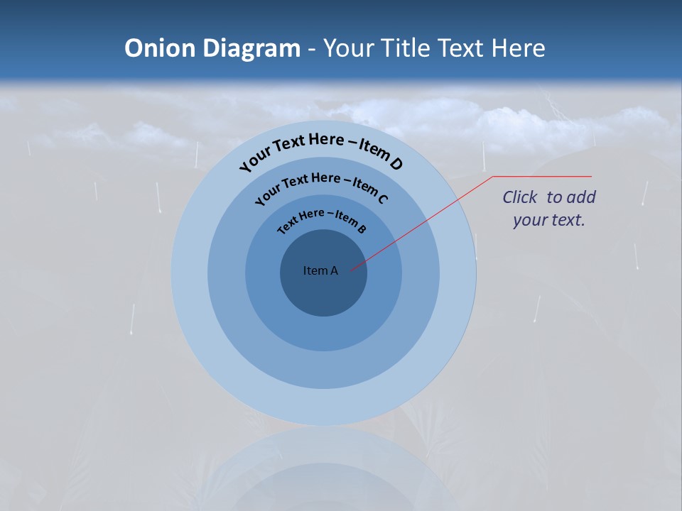 A Group Of People Holding Umbrellas In The Middle Of A Field PowerPoint Template