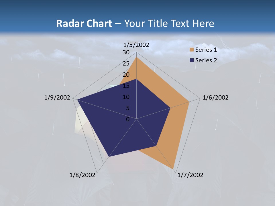 A Group Of People Holding Umbrellas In The Middle Of A Field PowerPoint Template