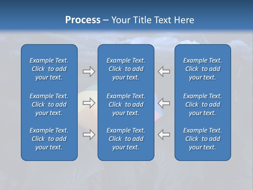 A Group Of People Holding Umbrellas In The Middle Of A Field PowerPoint Template