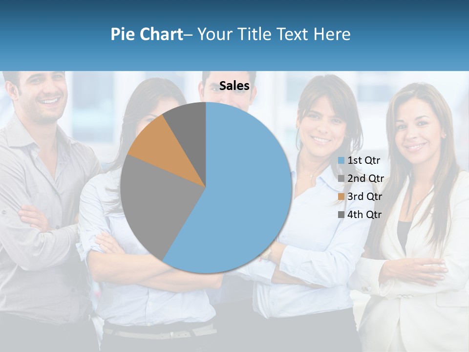 A Group Of People Standing Next To Each Other PowerPoint Template