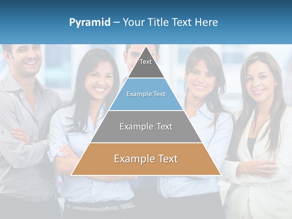 A Group Of People Standing Next To Each Other PowerPoint Template