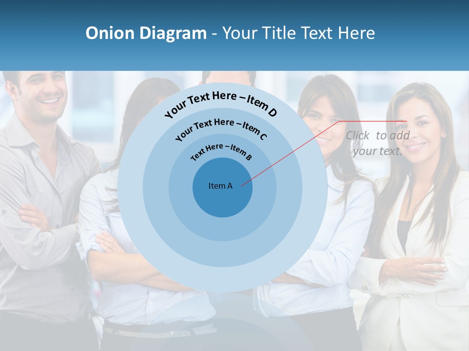 A Group Of People Standing Next To Each Other PowerPoint Template